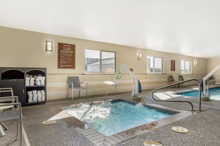 Indoor pool