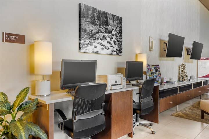Business center